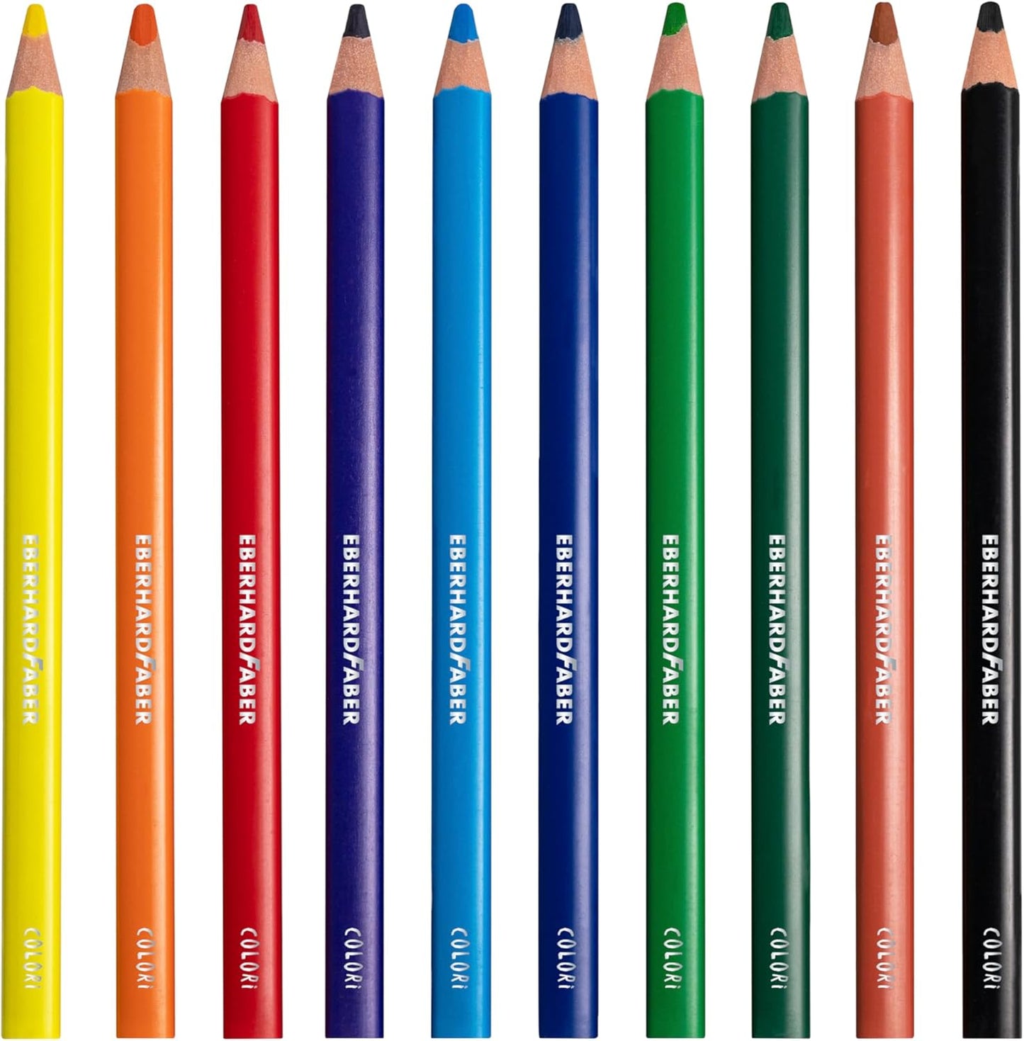 EBERHARD FABER Colori Buntstifte dick 10er Etui