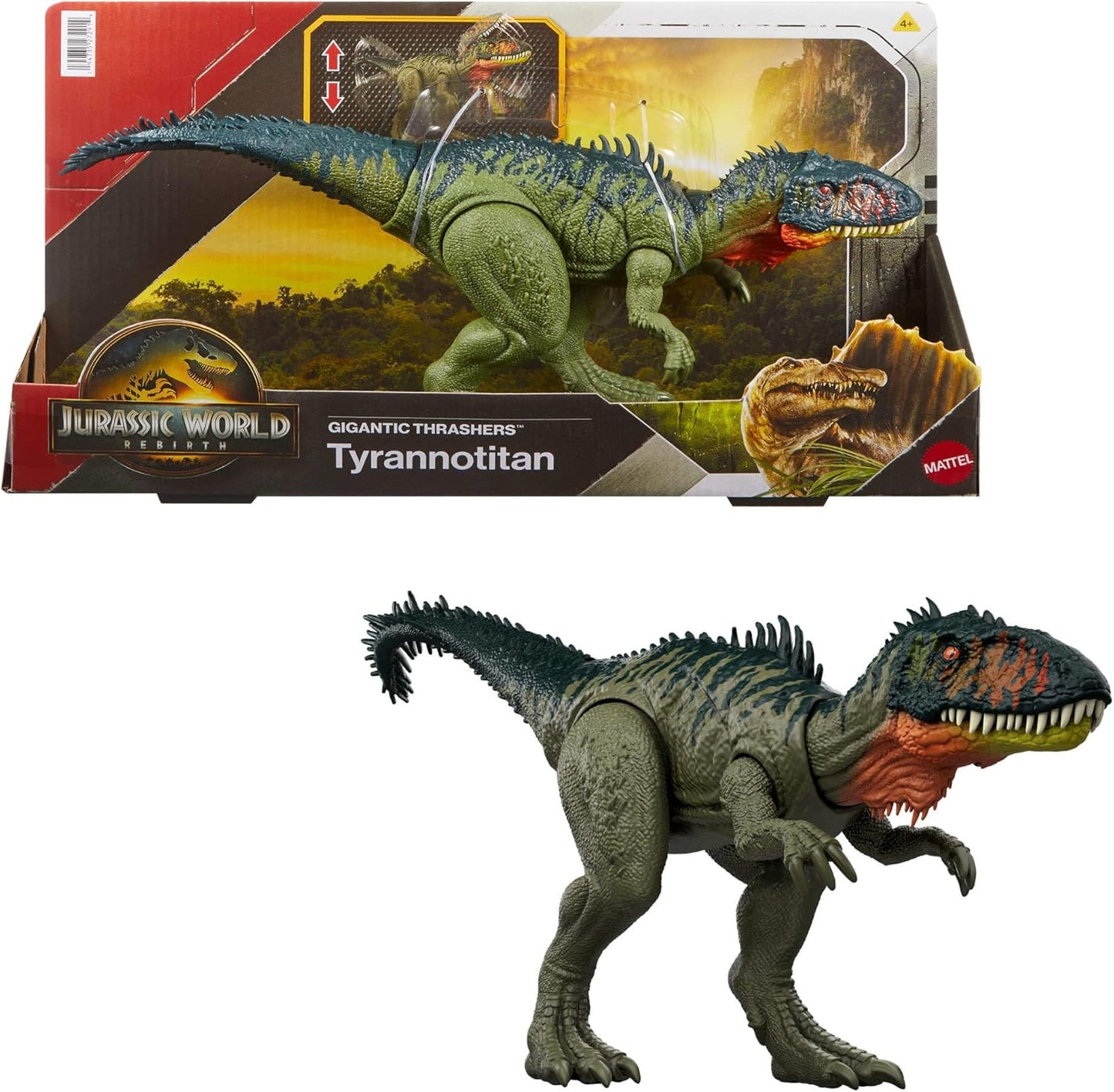 JW4 Gigantic Trackers Tyrannotitan - Riesiger Dino-Tracker