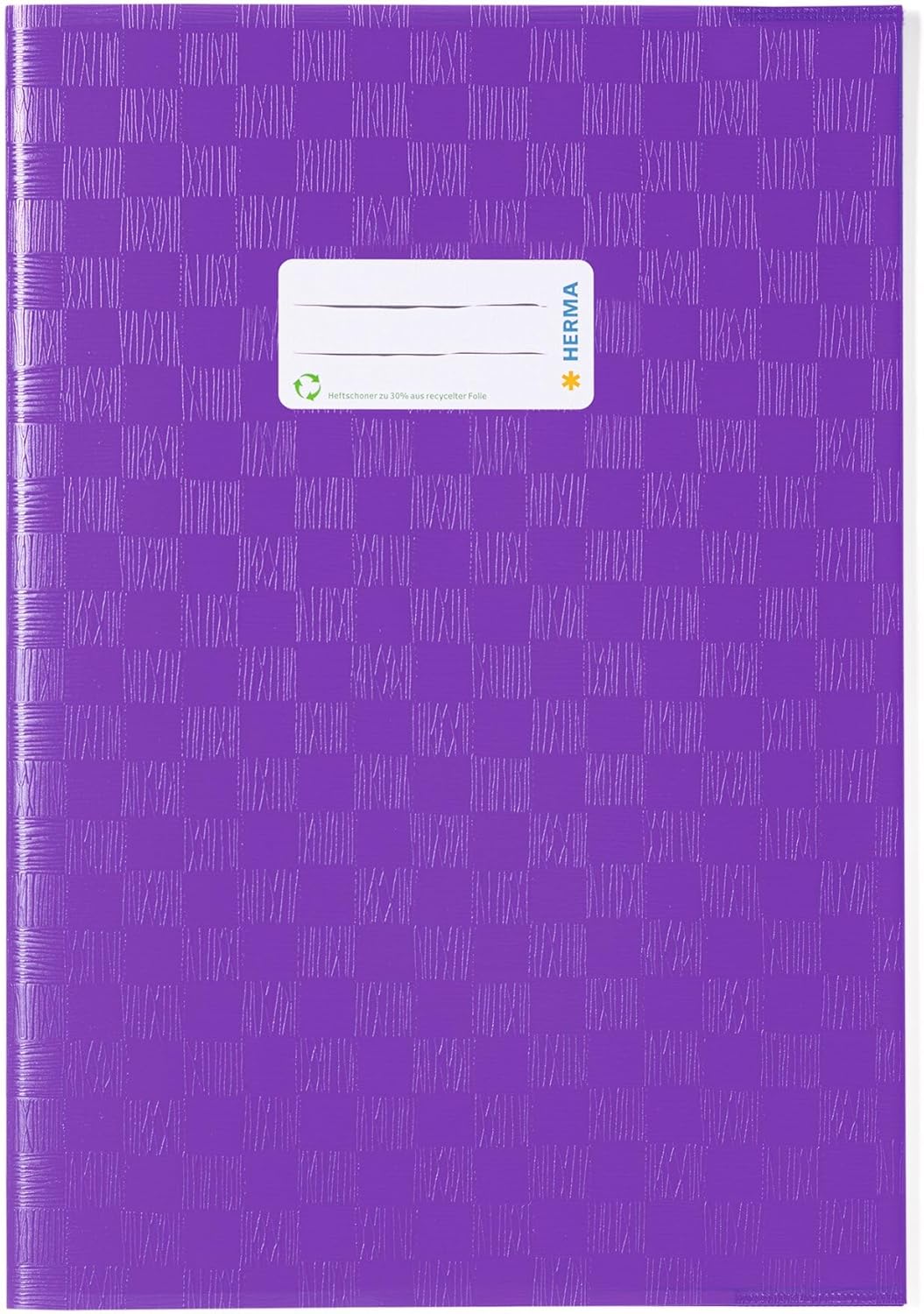 HERMA Heftschoner gedeckt violett DIN A4