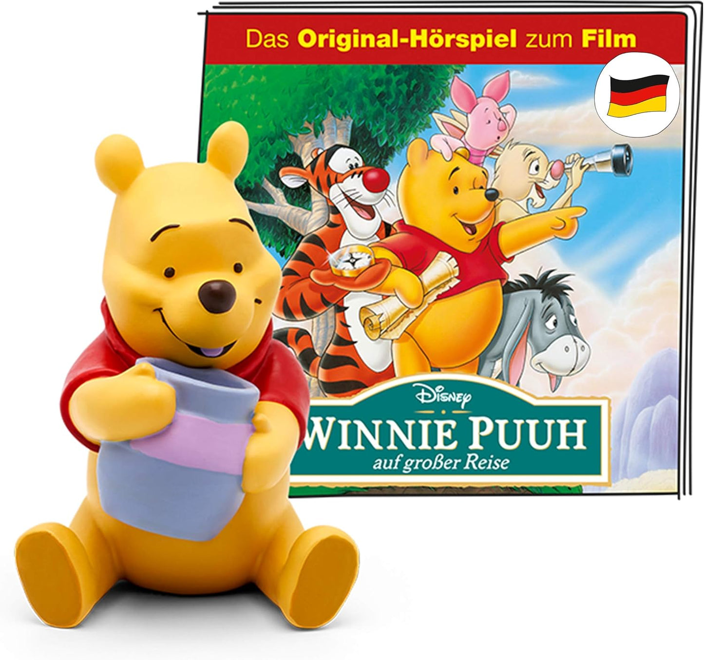 tonies Winnie Puuh auf großer Reise - Hörfigur ab 3 Jahren