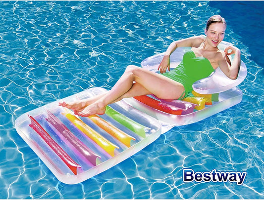 Bestway Luftmatratze Lounge Chair 228×121 cm 3 Kammern