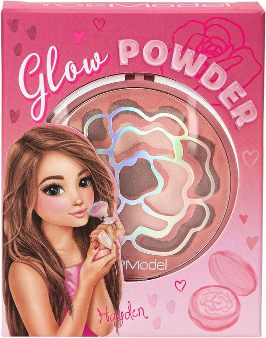 TOPModel Glow Powder - Schimmerndes Highlight Puder für Mädchen