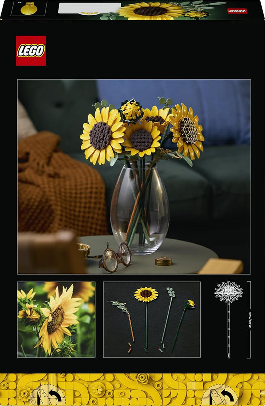 LEGO® Botanicals 11502 Sonnenblumenstrauß – Kunstblumen Set