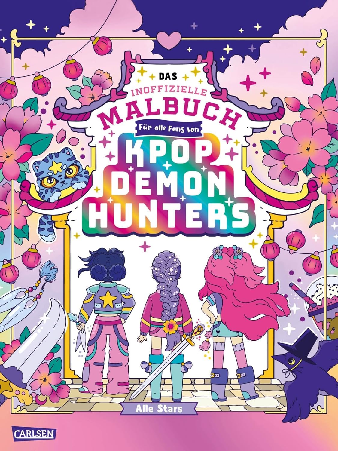 K-POP Demon Hunters – Das inoffizielle Malbuch für Fans