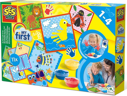 SES My First - Meine ersten Kreativbilder mit Fingerfarben