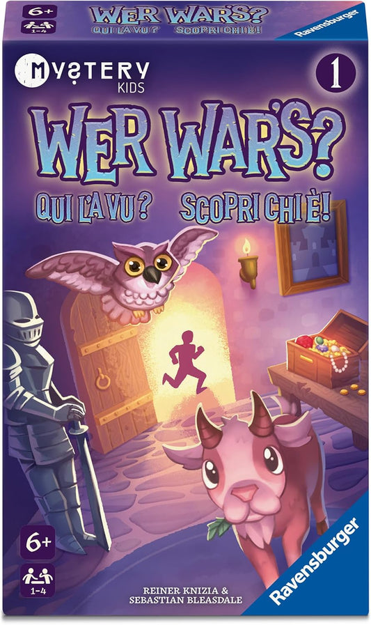 Ravensburger Wer war’s? Mystery Kids – Kinderspiel ab 5 J.