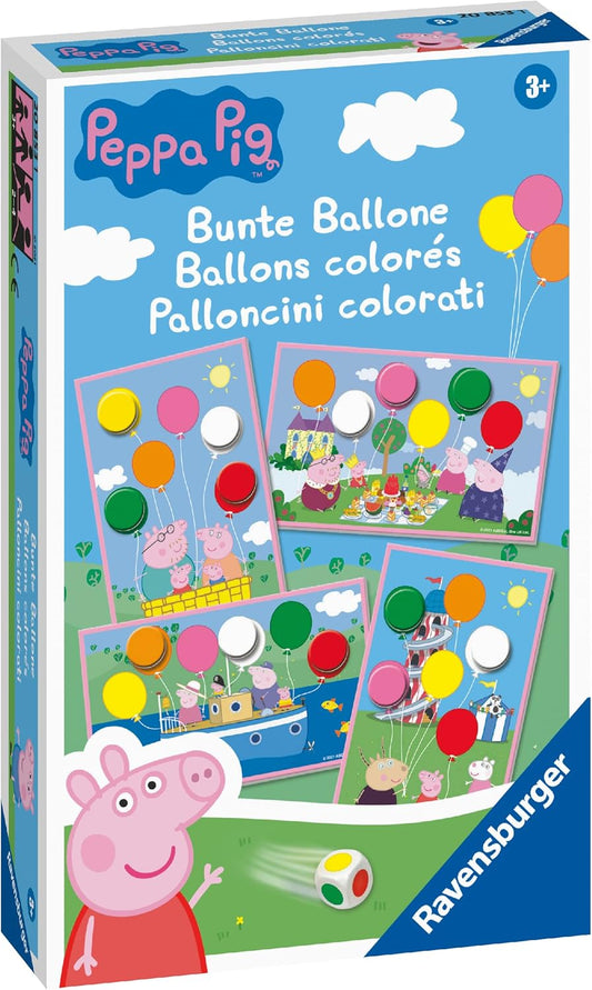 Ravensburger Peppa Pig Bunte Ballone – ab 3 Jahren