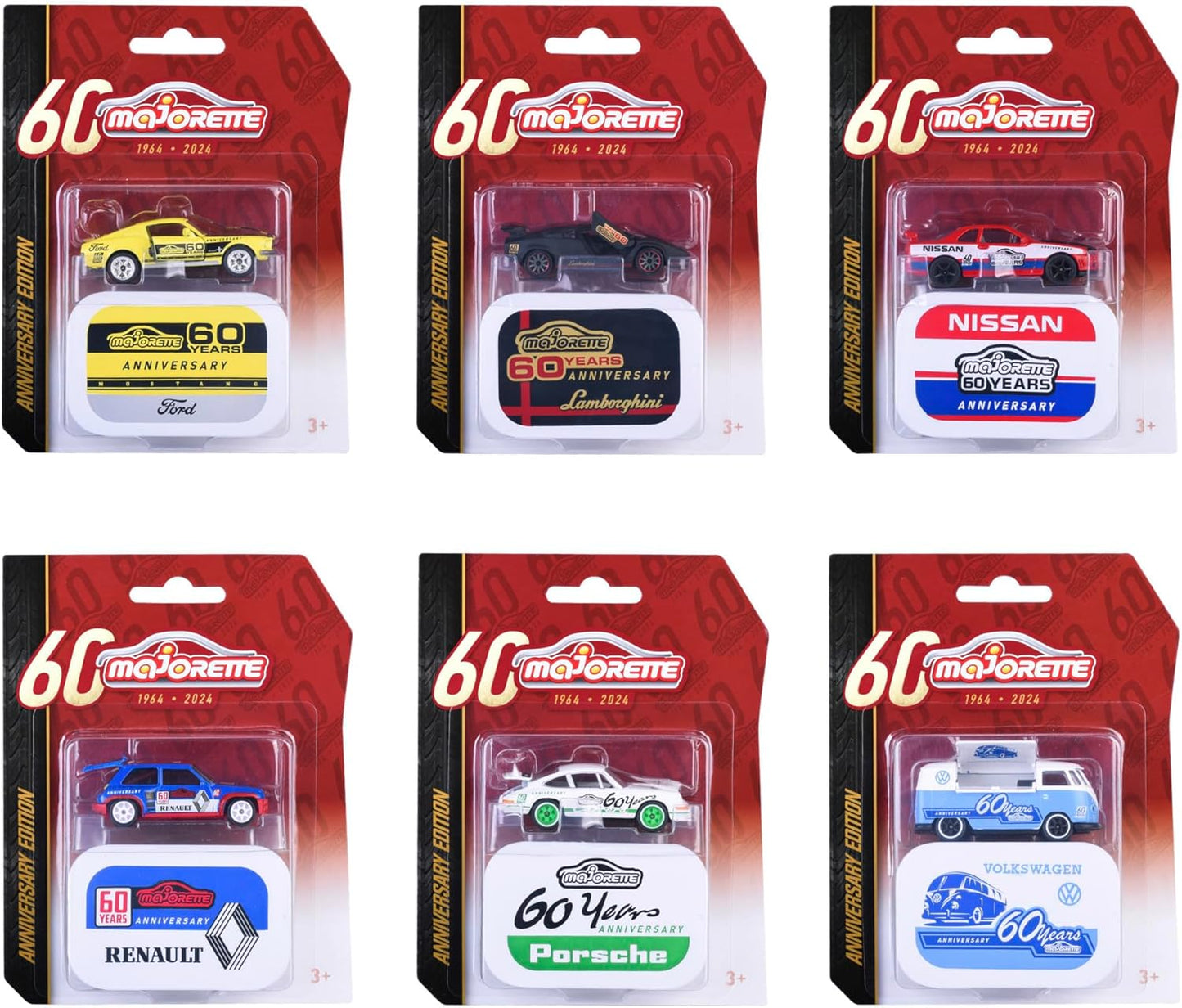 Majorette Modellauto 1944-2024 Anniversary Edition Deluxe - Limitierte Jubiläumsausgabe