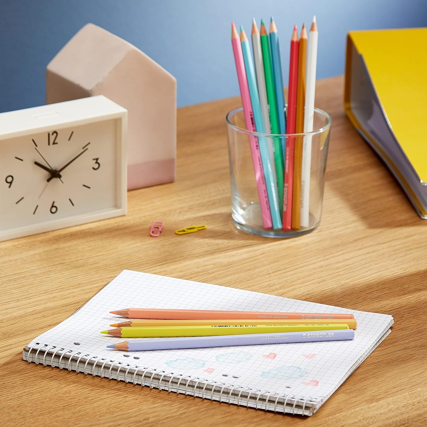 STAEDTLER Noris Colour Buntstifte Pastell 12 Stk.