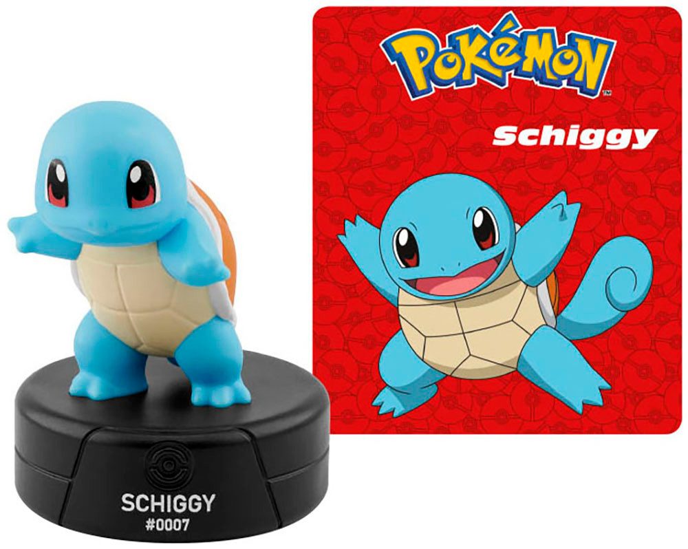 tonies Hörfigur – Pokémon: Schiggy (ab 6 J.)