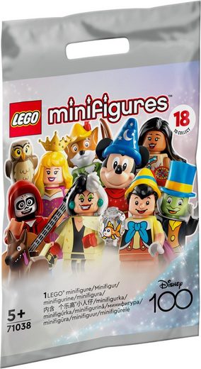 LEGO® minifigures 71038 Disney 100 jähriges Jubiläum - 1 Minifigur Konstruktions-Spielset