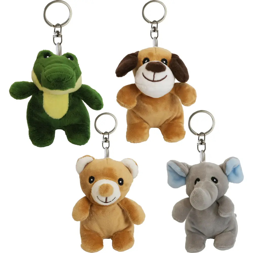 Plüsch Schlüsselanhänger - Sortiert (Zufallsauswahl)