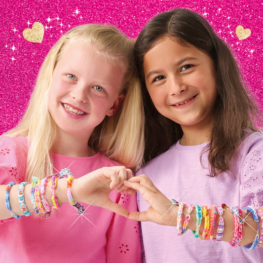 SES Loom Einhorn Armbänder - 600 Gummis & Charms