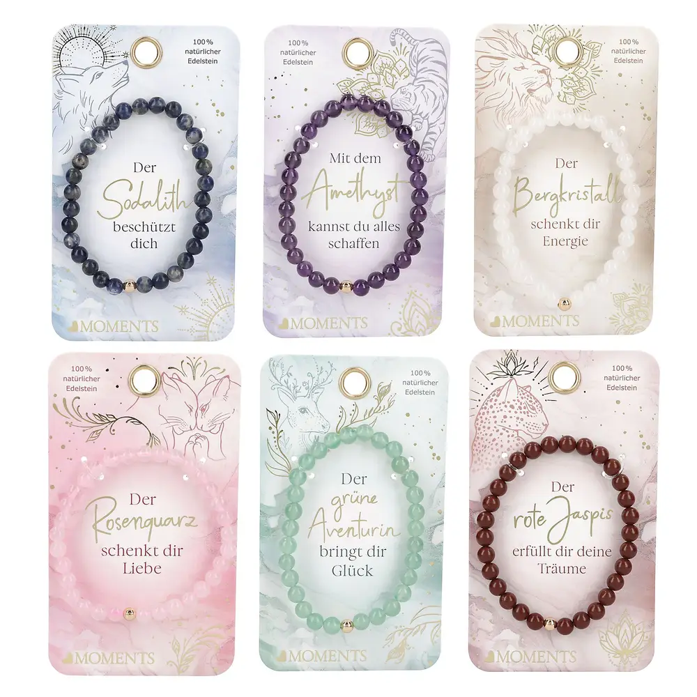 Heart Moments 1x Edelstein Armband