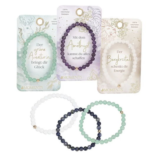 Heart Moments 1x Edelstein Armband
