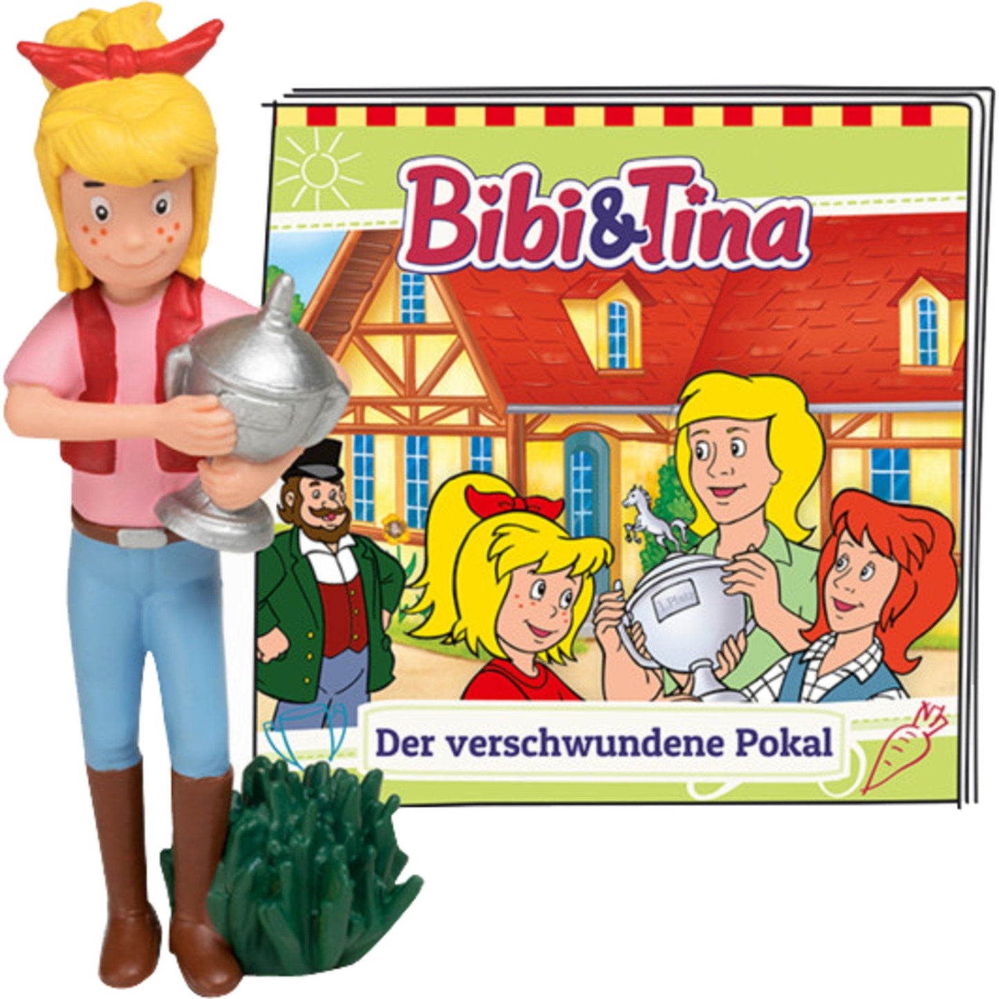 Bibi und Tina Tonie - Der verschwundene Pokal | Spannende Hörspiel-Abenteuer ab 6 Jahren