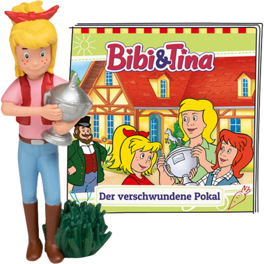 Bibi und Tina Tonie - Der verschwundene Pokal | Spannende Hörspiel-Abenteuer ab 6 Jahren