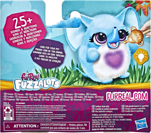 Hasbro FurReal FuzzaLots Elefant - Interaktives Plüschtier mit Farbwechsel