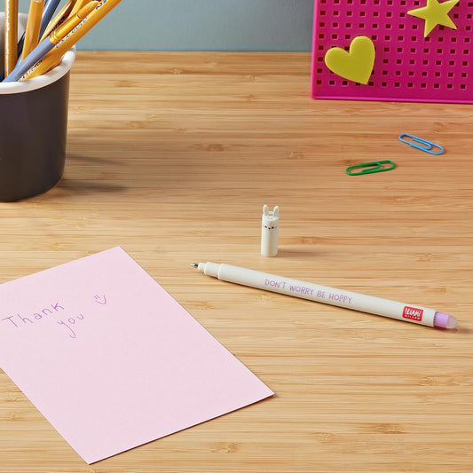 LEGAMI Erasable Gel Pen Löschbarer Gelstift – Bunny