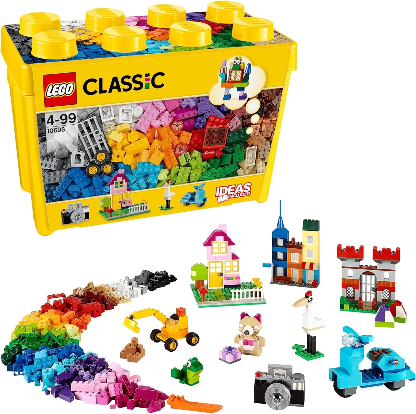 LEGO Classic Bausteine Box groß