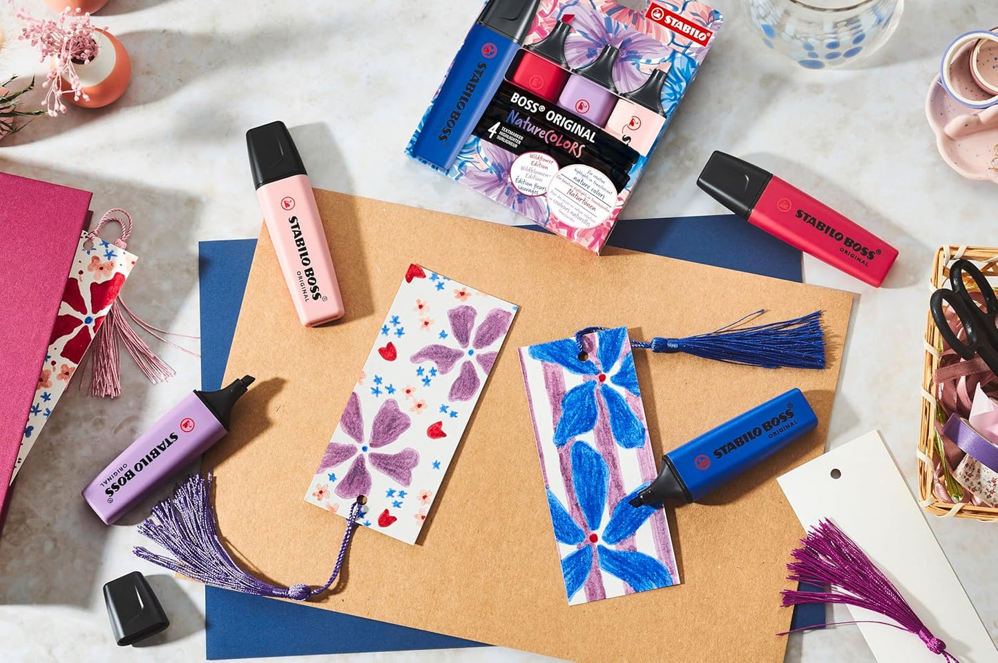 STABILO BOSS NatureCOLORS Textmarker grauviolett