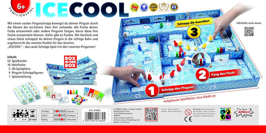 ICECOOL – AMIGO Kinderspiel des Jahres 2017