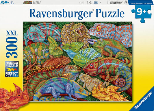 Ravensburger Faszinierende Reptilien Puzzle - 300 Teile