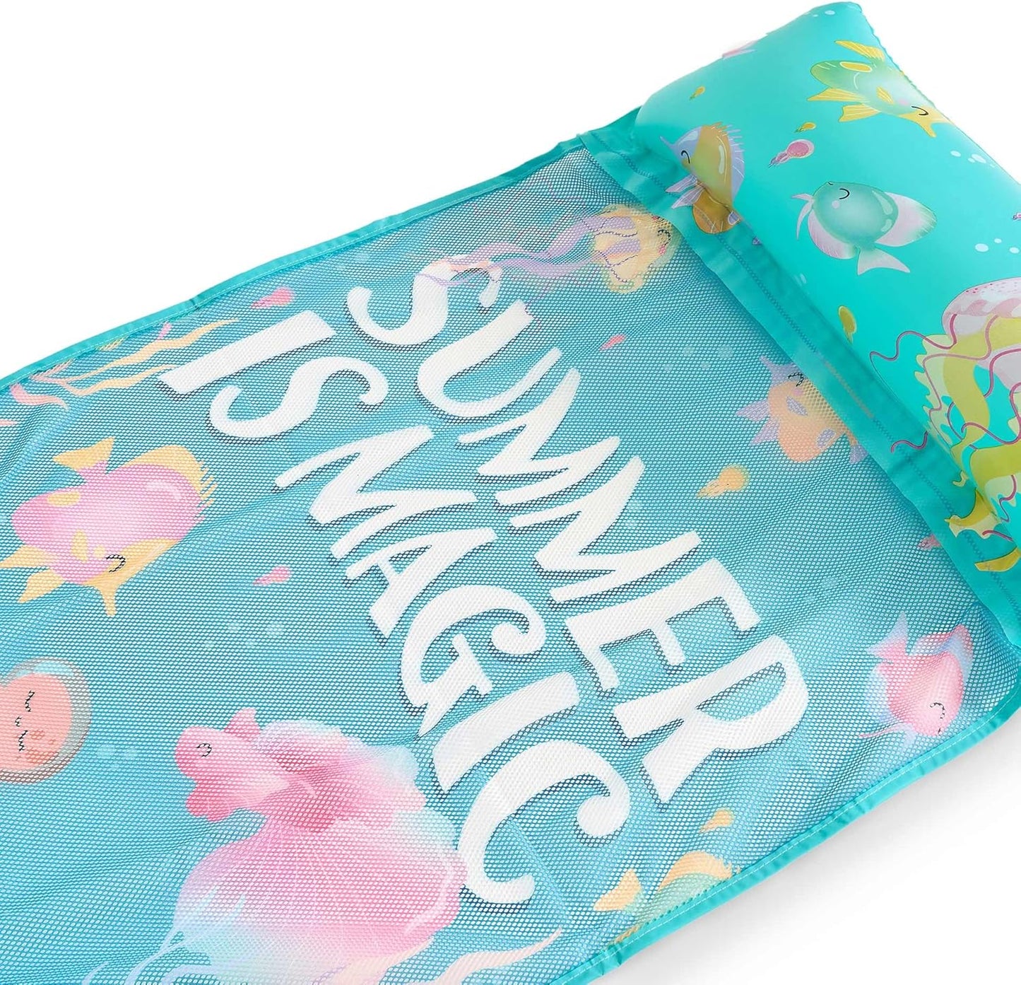 LEGAMI Aufblasbare Hängematte Summer Is Magic 68x130
