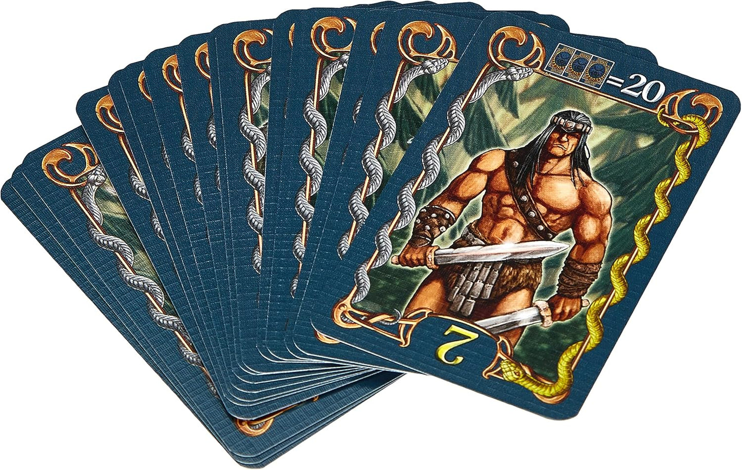 AMIGO Die Portale von Molthar – Kartenspiel 2–5 Spieler