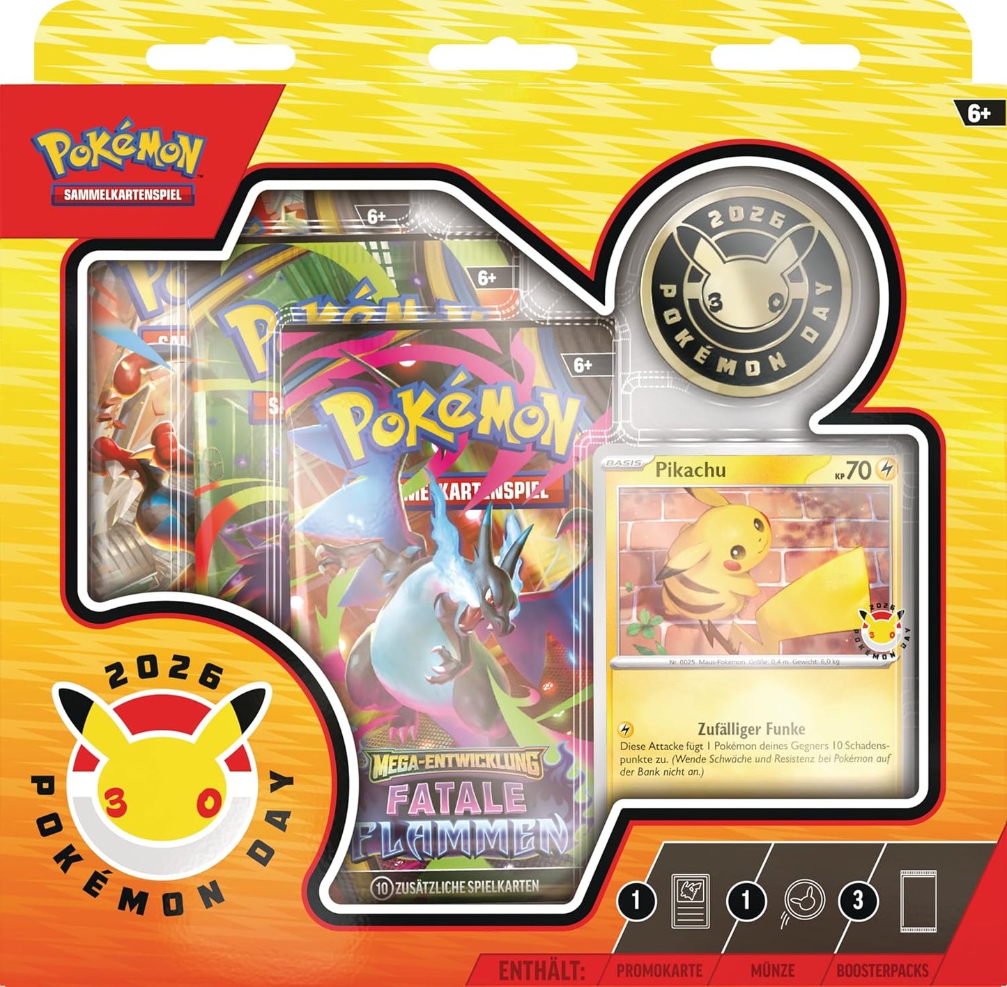 Pokémon Pokemon Day 2026 Kollektion (deutsch)