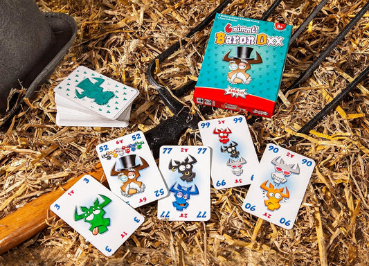 AMIGO 6 nimmt! Baron Oxx Kartenspiel für 2–5 Spieler