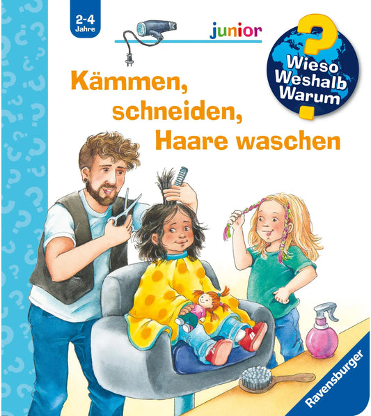 Kämmen, schneiden, Haare waschen