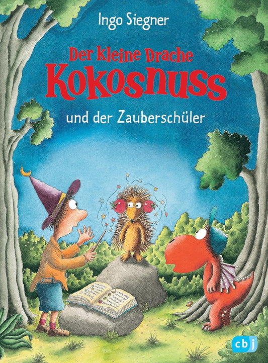 Der kleine Drache Kokosnuss - Das 26. Feuerdrachen-Abenteuer in den Sieben Sümpfen