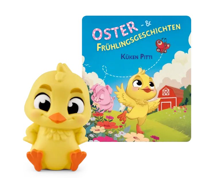tonies® Hörfigur Küken Pitti - Oster- & Frühlingsgeschichten