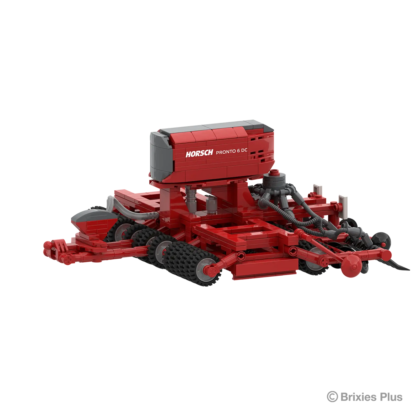 BRIXIES Plus HORSCH Pronto 6DC Bausatz 3D-Konstruktionsspiel