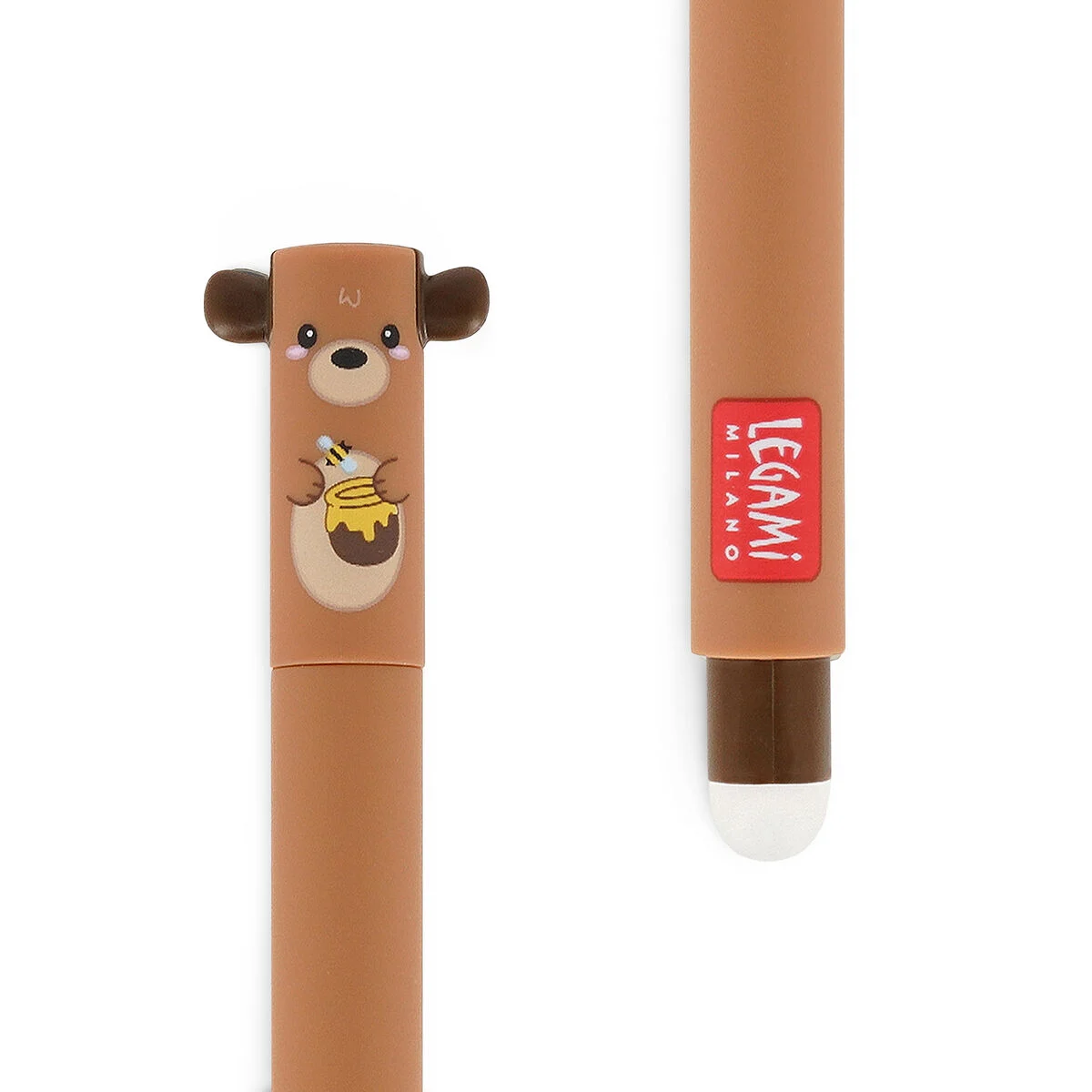 LEGAMI Erasable Gel Pen Löschbarer Gelstift – Teddy Bear