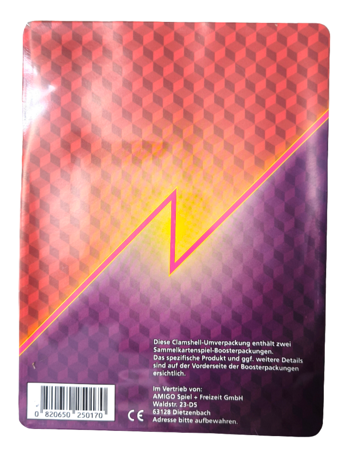 Pokémon - Verlorener Ursprung & Maskerade im Zwielicht - 2 Booster Packs (deutsch) Clumshell Blister