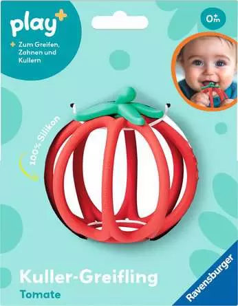 KullerGreifling Tomate - Ravensburger Babyspielzeug ab 6 Monaten