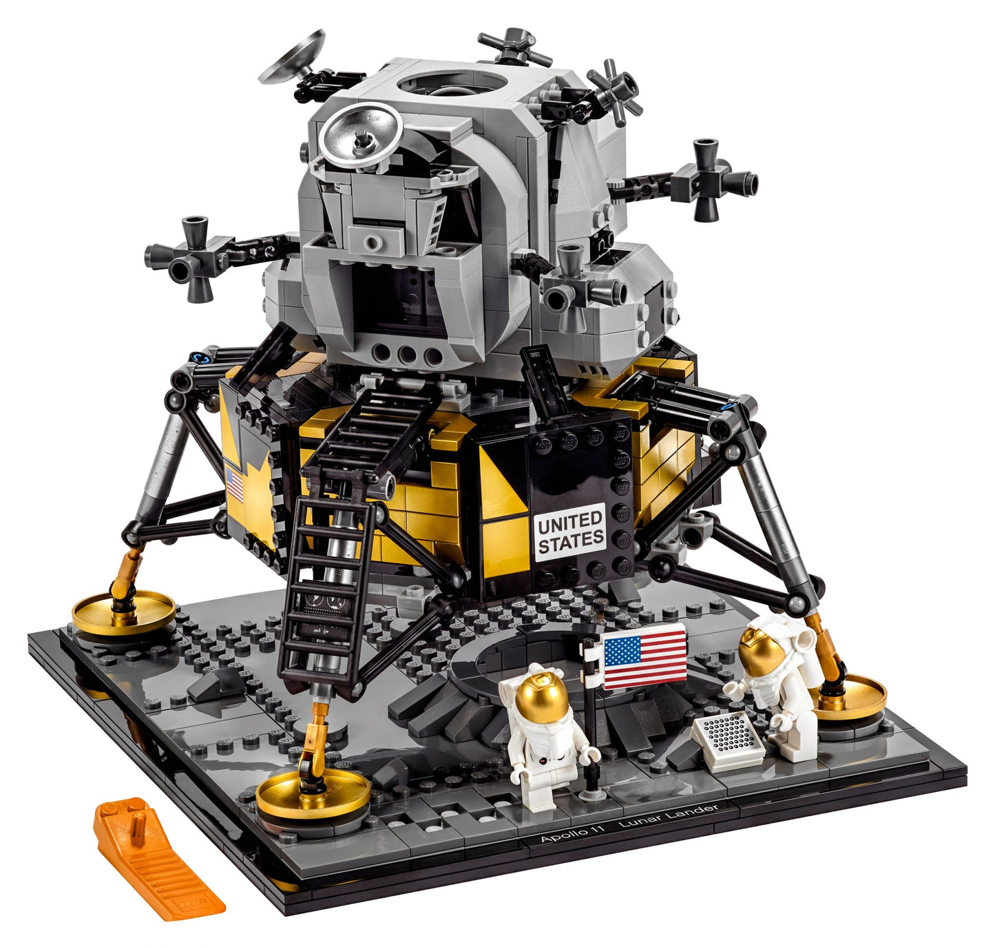 LEGO® Creator Expert 10266 NASA Apollo 11 Mondlandefähre - 1087 Teile