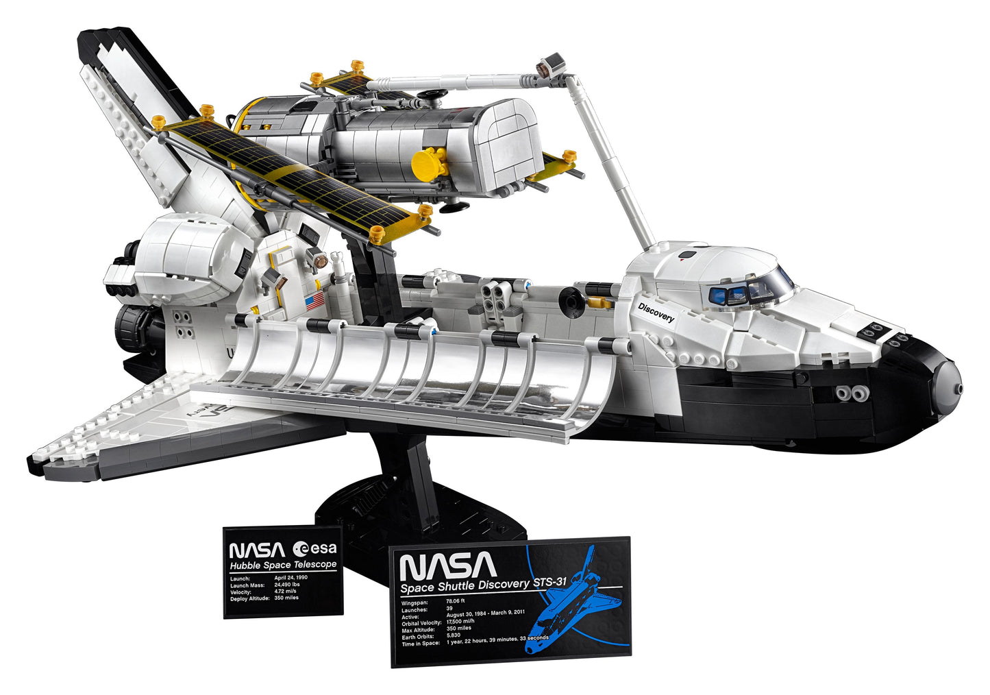 LEGO® Creator Expert 10283 NASA-Spaceshuttle „Discovery“