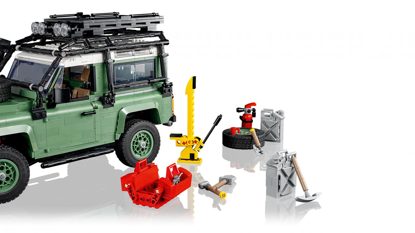 LEGO® Icons 10317 Klassischer Land Rover Defender 90 (2.573 Teile)