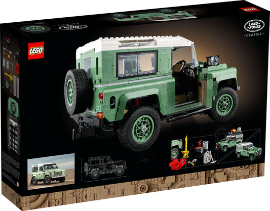 LEGO® Icons 10317 Klassischer Land Rover Defender 90 (2.573 Teile)