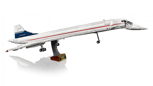 LEGO® Icons 10318 Concorde - Legendäres Überschallflugzeug