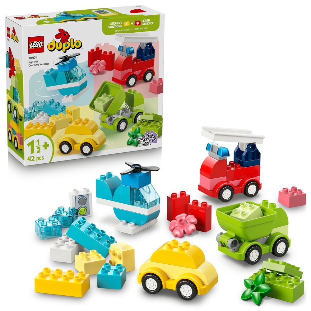 LEGO DUPLO Kreative Fahrzeuge - Spielspaß für Kleinkinder