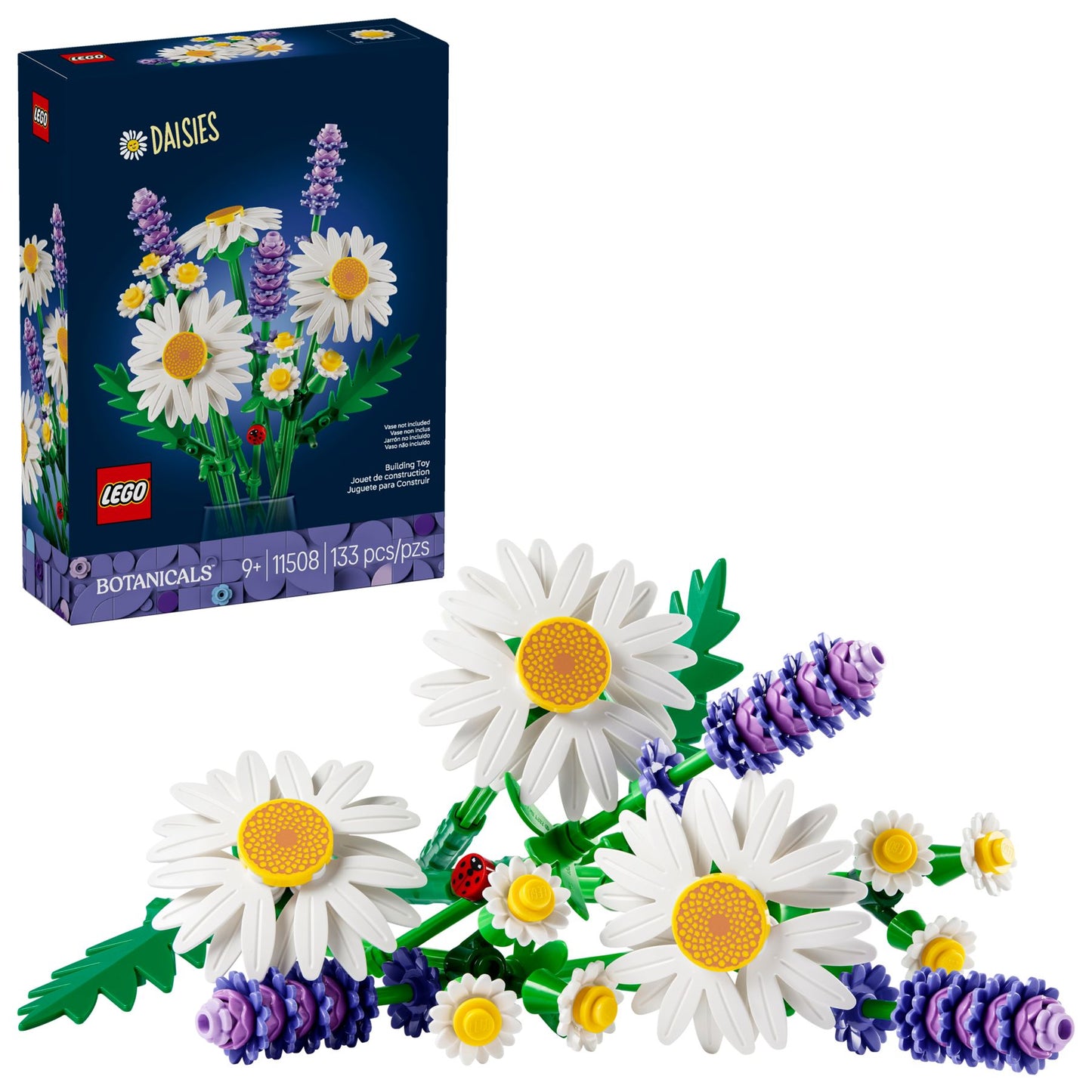 LEGO Gänseblümchen 41211 - Botanische Deko für Zuhause