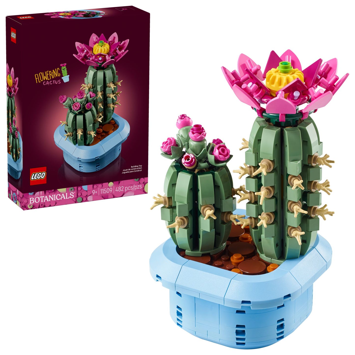 LEGO Botanicals Blühender Kaktus 41211 - Deko-Pflanze