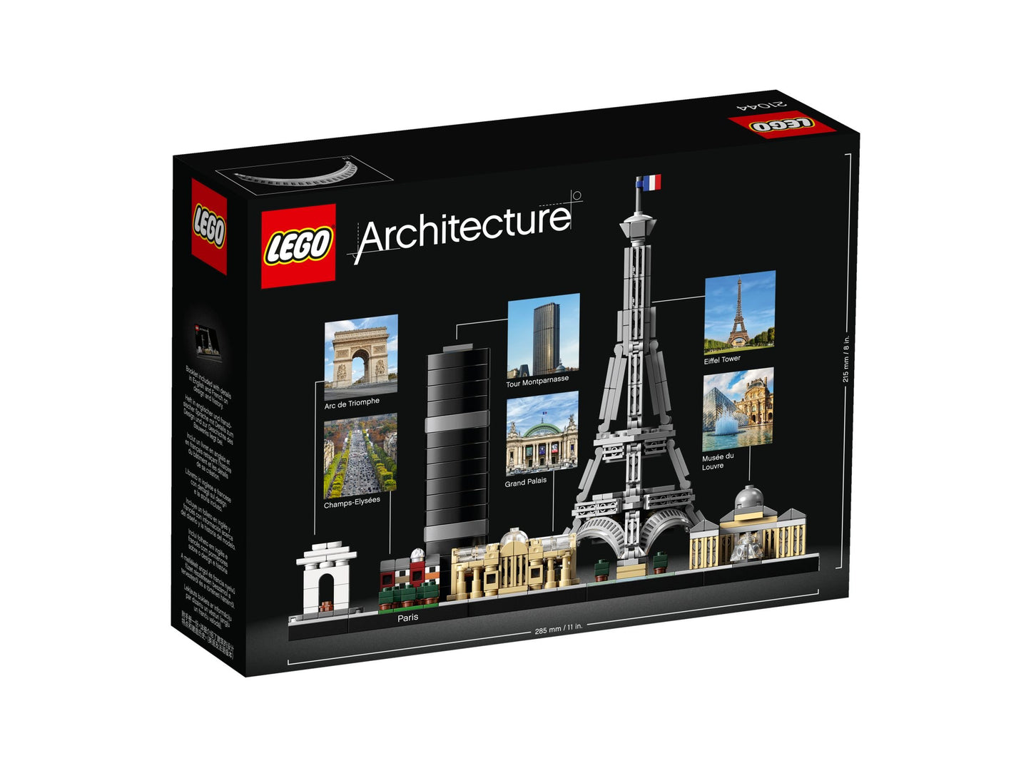 LEGO® Architecture 21044 Paris - 649 Teile