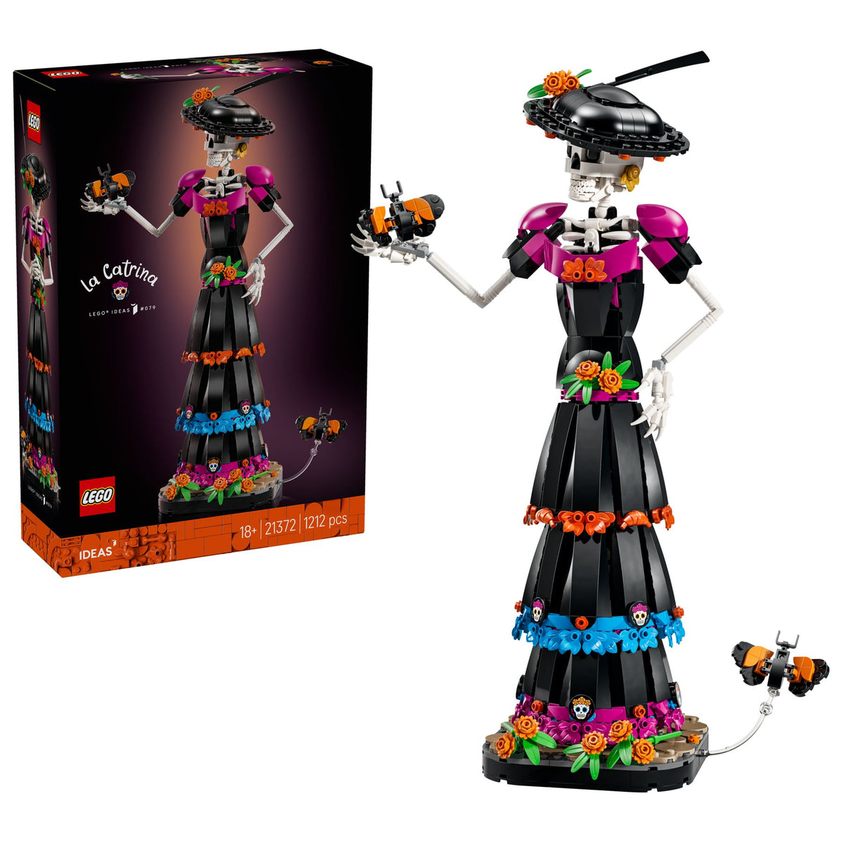 LEGO Ideas La Catrina (21372) – 1.212 Teile