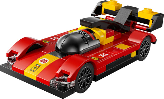 LEGO® Speed Champions 30709 Ferrari 499P Supersportwagen - 62 Teile