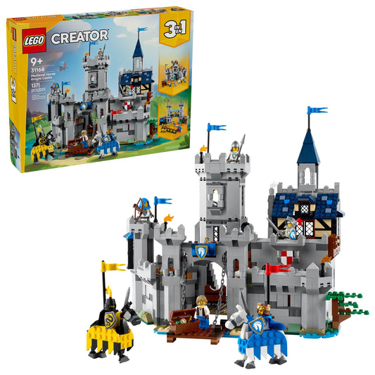 LEGO Creator 3in1 Ritterburg im Mittelalter 31168 - 1.371 Teile